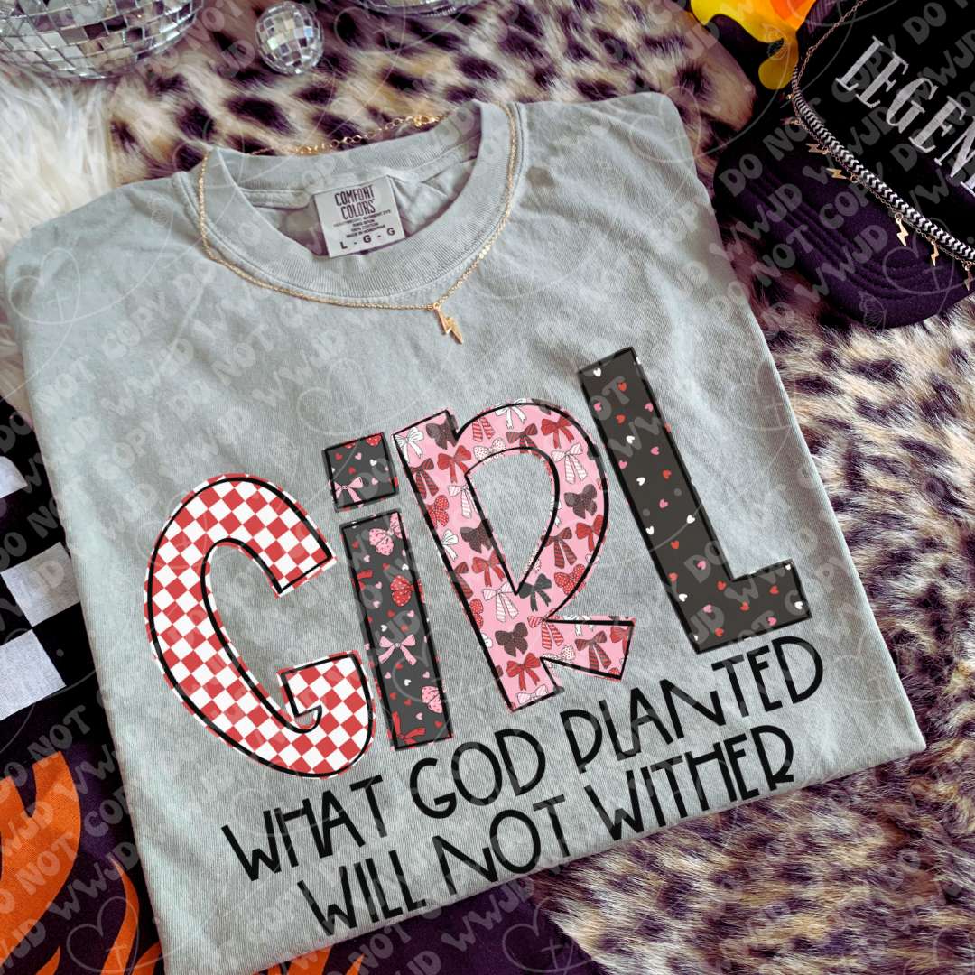 What God Planted digital design
