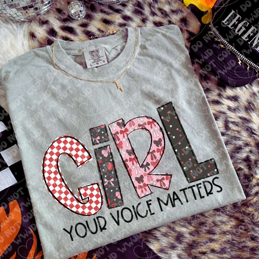 Your Voice Matters digital design