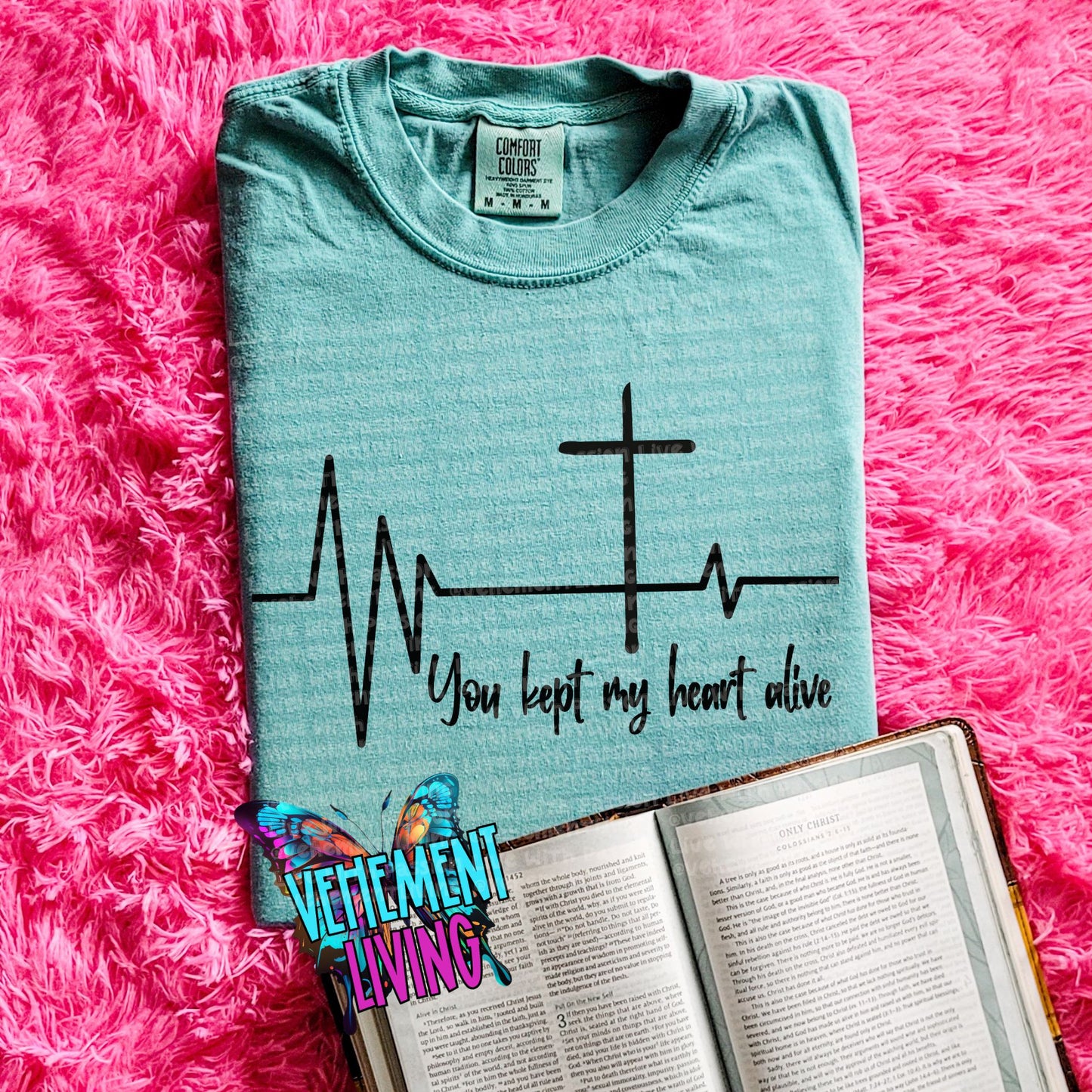 You kept my heart alive digital