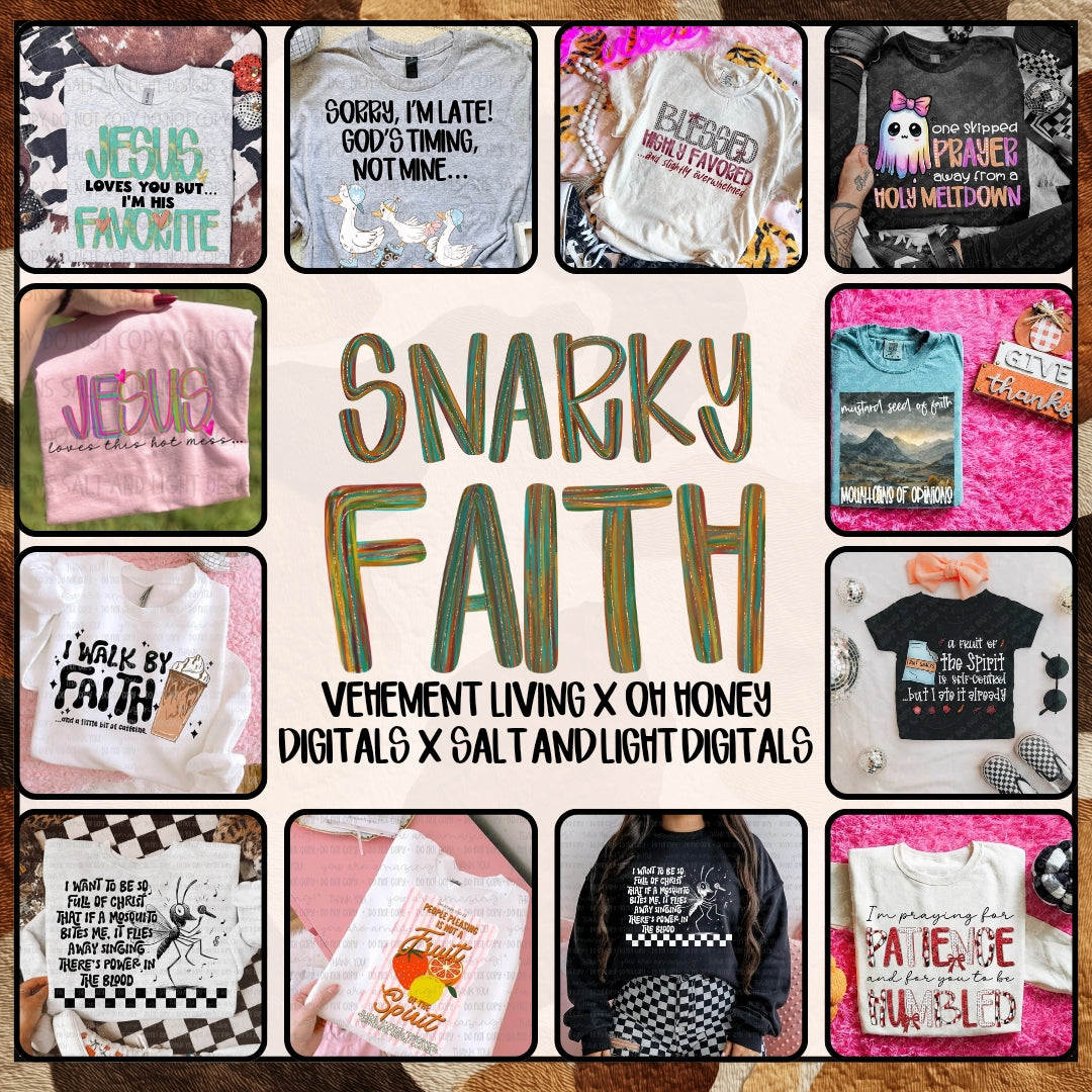 Snarky Faith Collab
