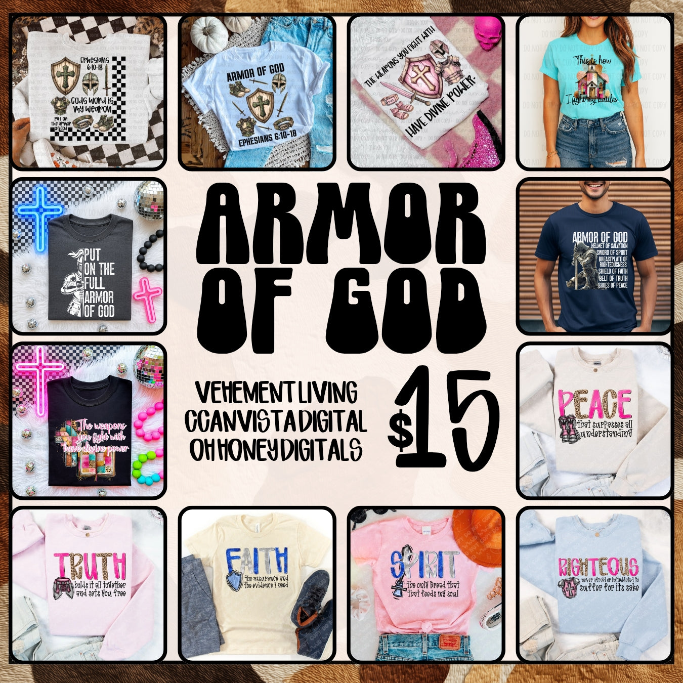 Armor of God Collab