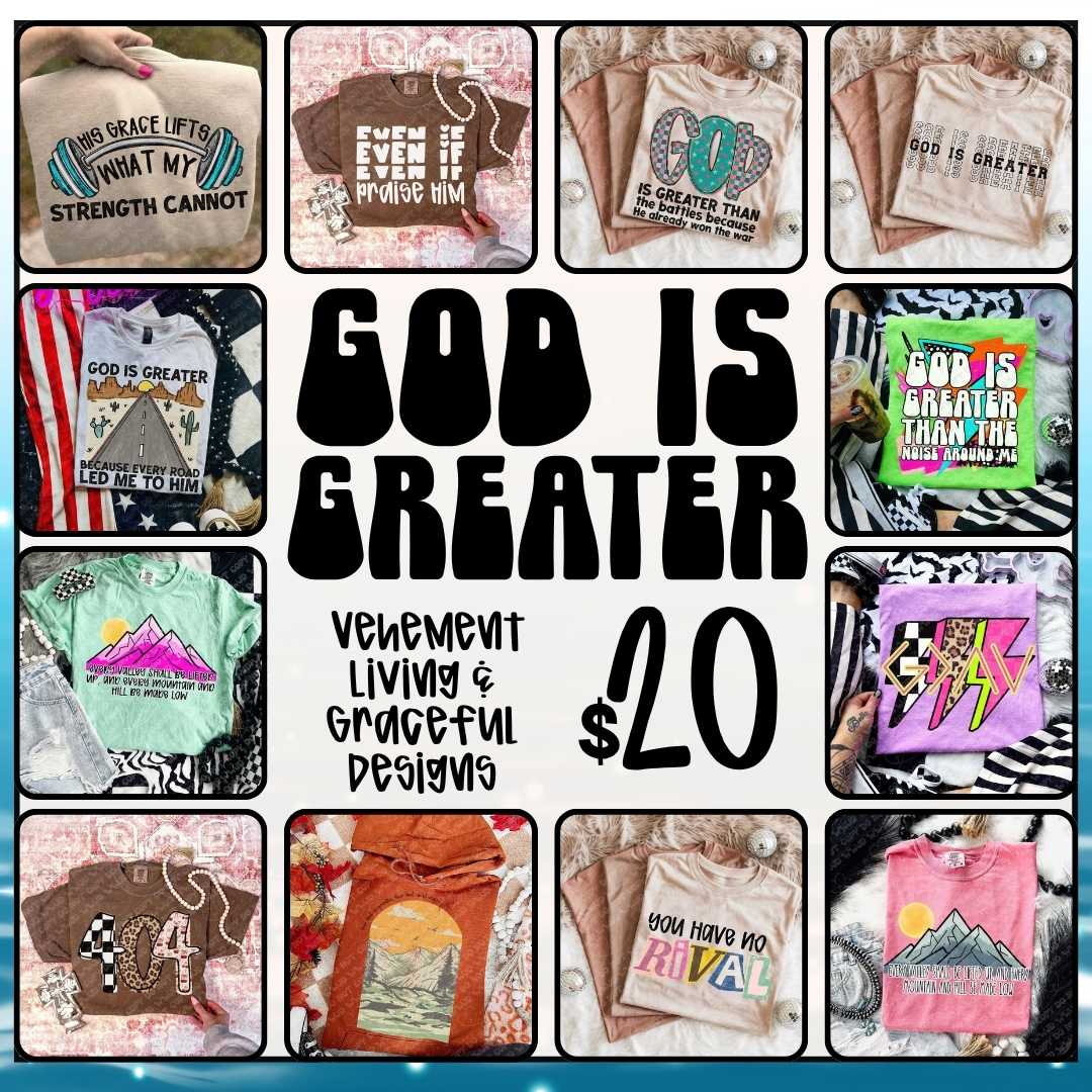 God is Greater Bundle
