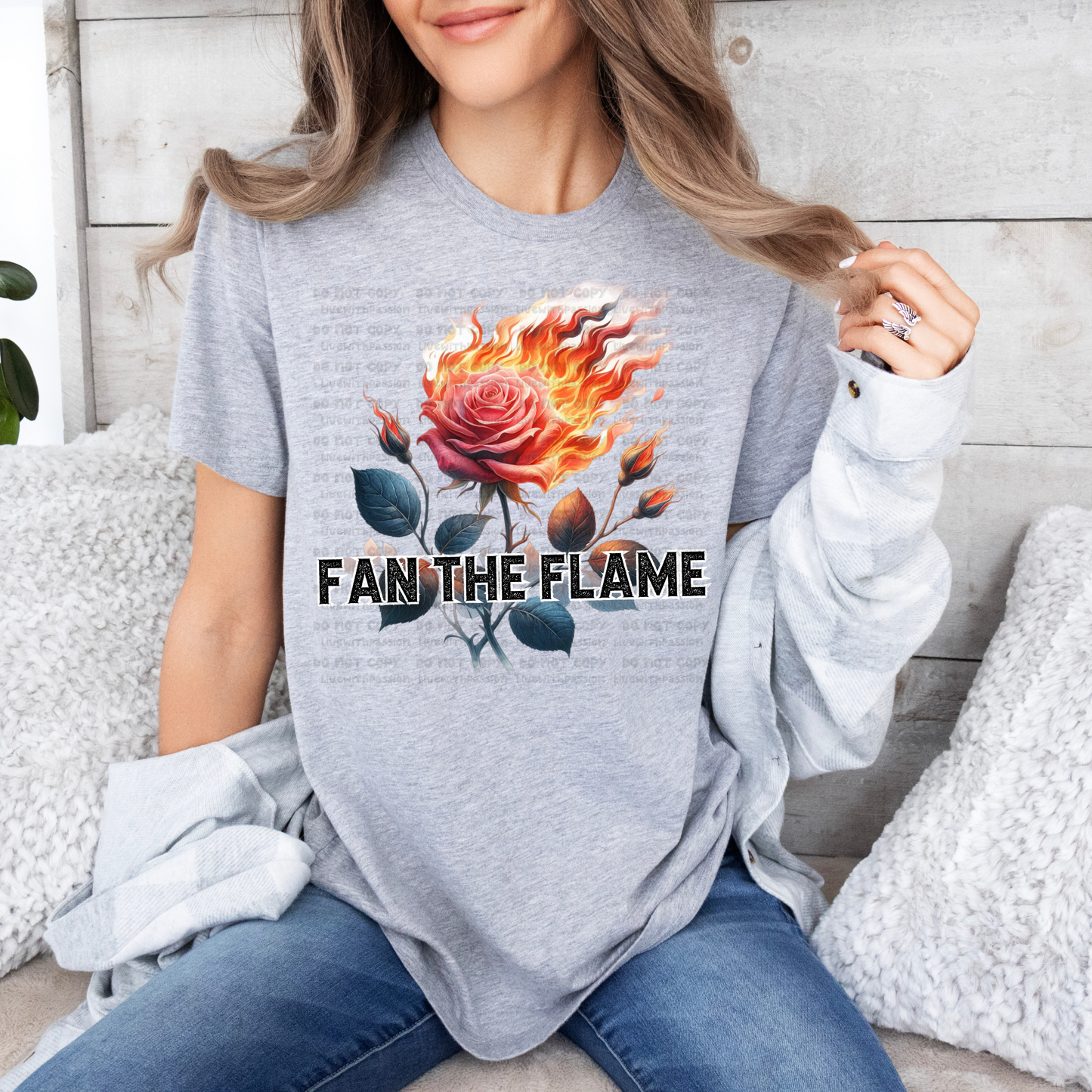 Fan the Flame digital design