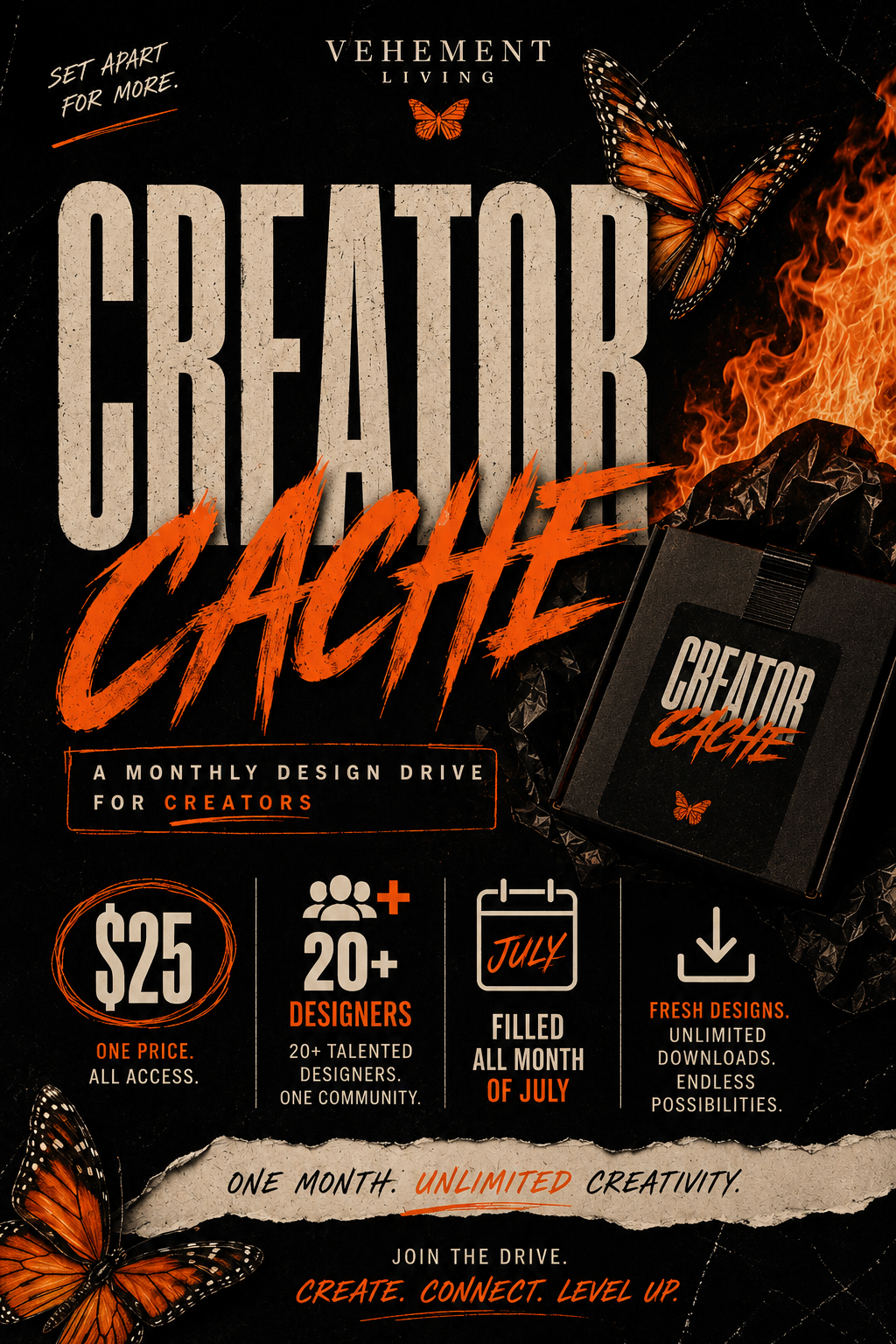 Creator Cache Drive