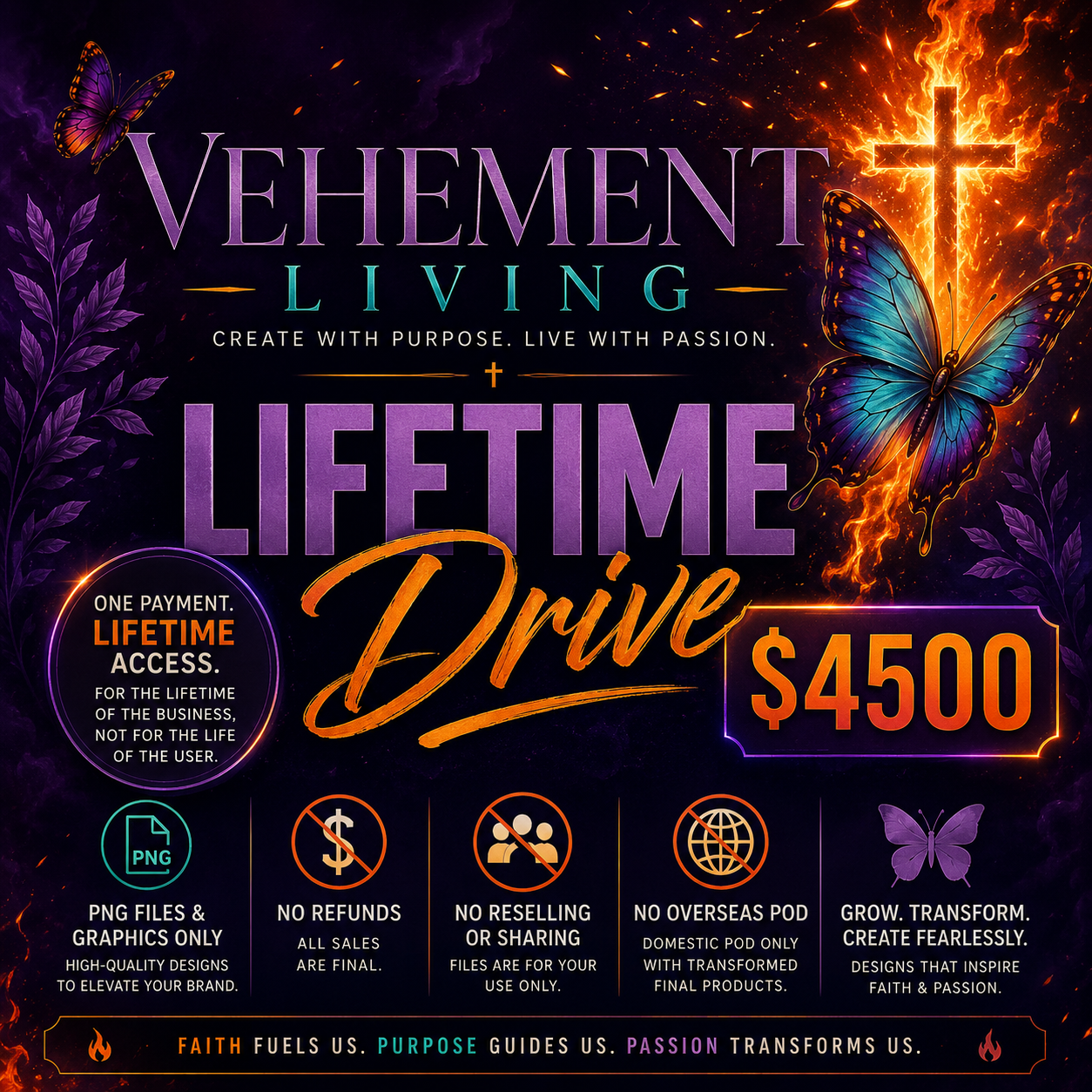 Lifetime Drive Access
