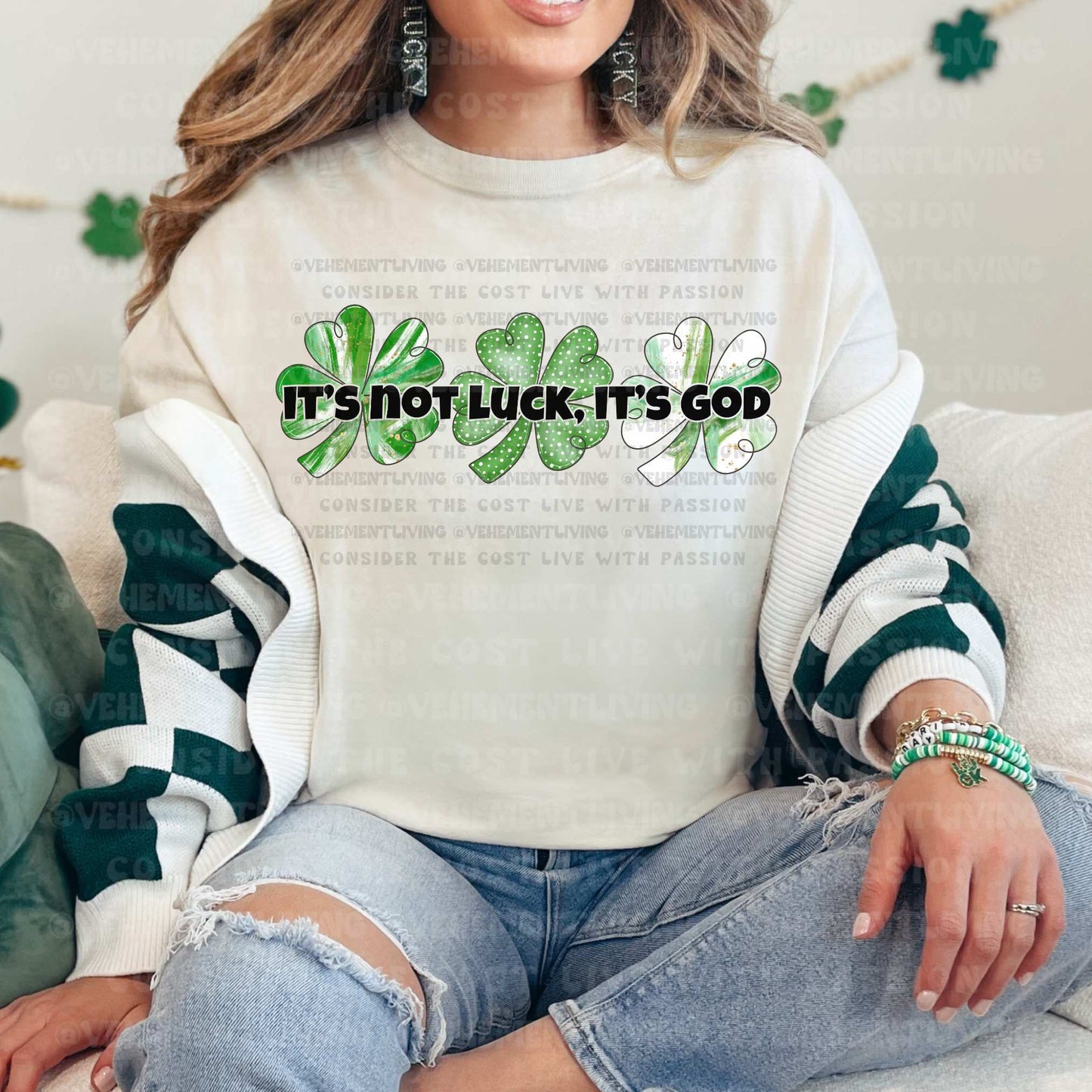 Not Luck, God digital download