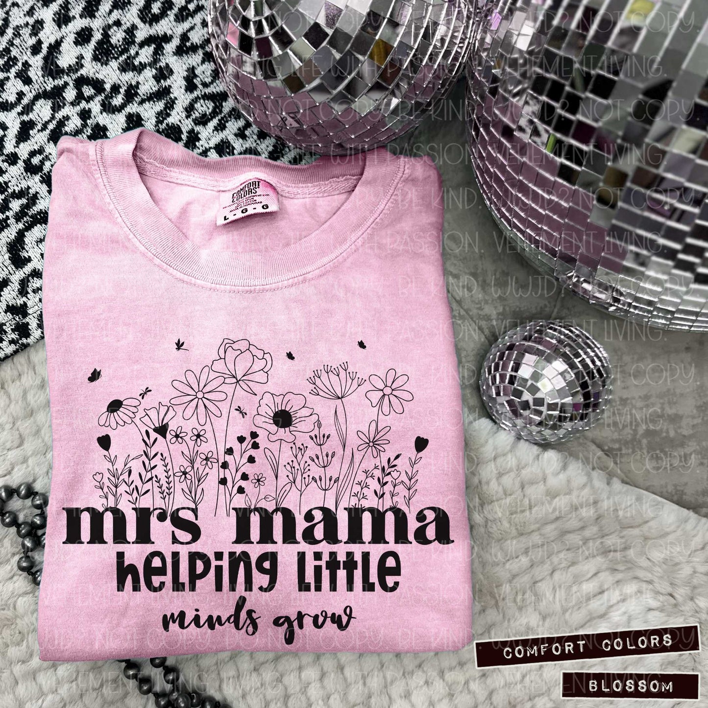 Mrs Mama Homeschool digital design