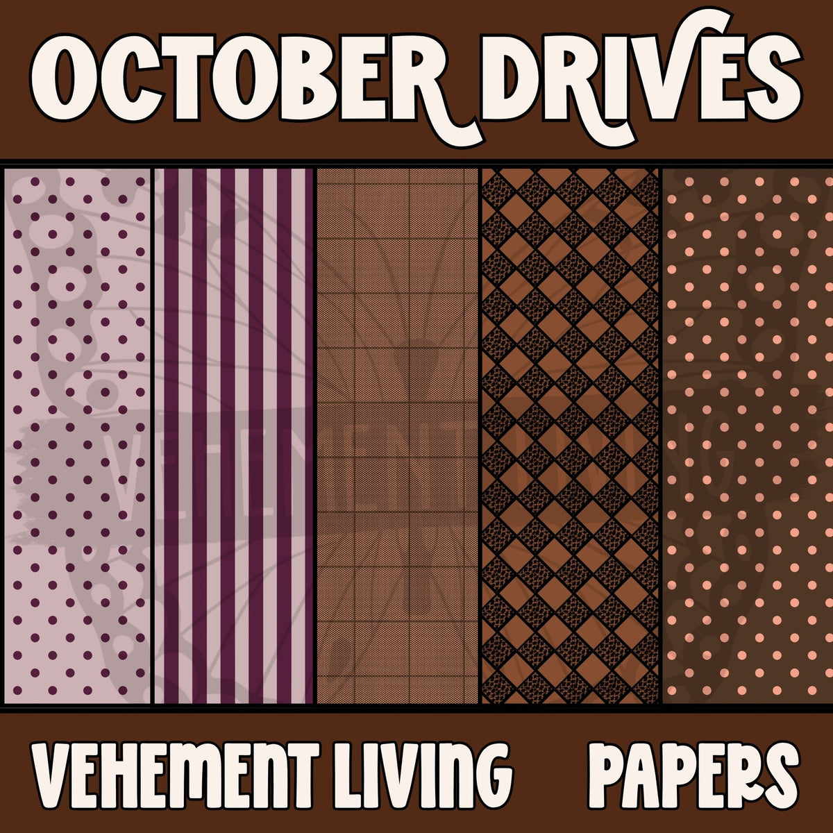 October 2026 Clipart + Papers