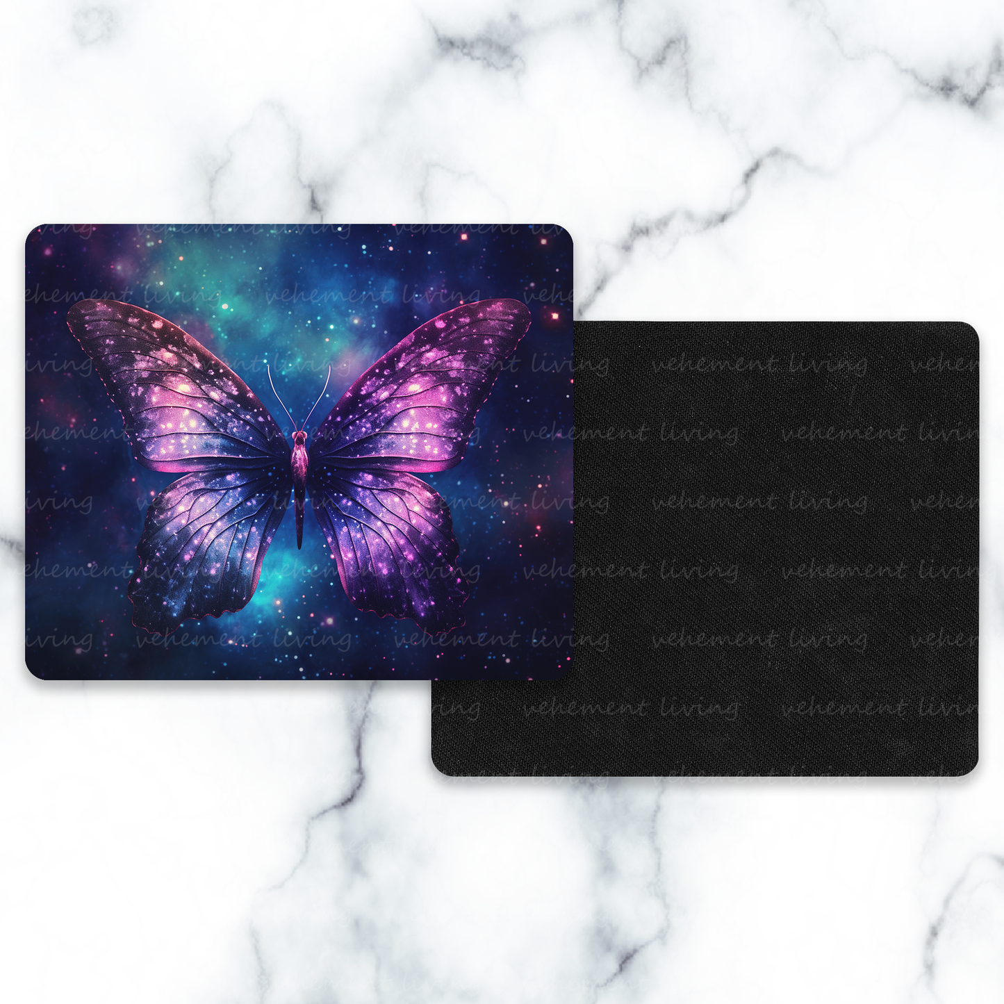 purple galaxy butterfly