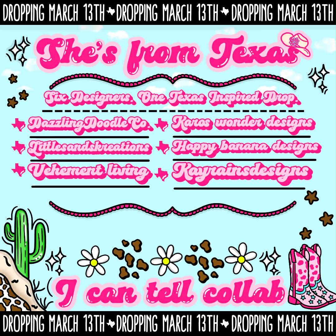 She's From Texas Collab