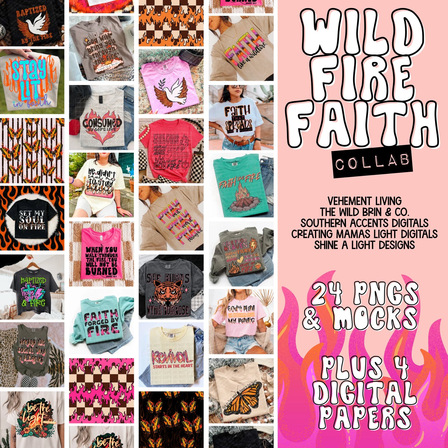 Wildfire Faith Collab