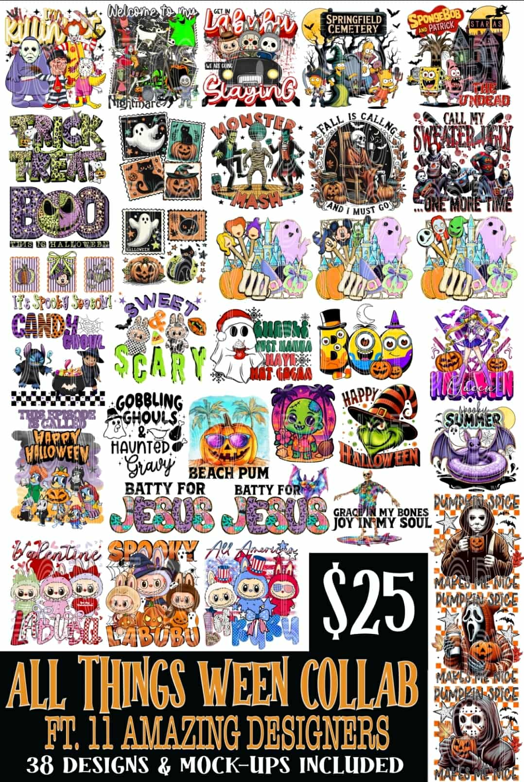 All Things Ween | 11 Designer Collab