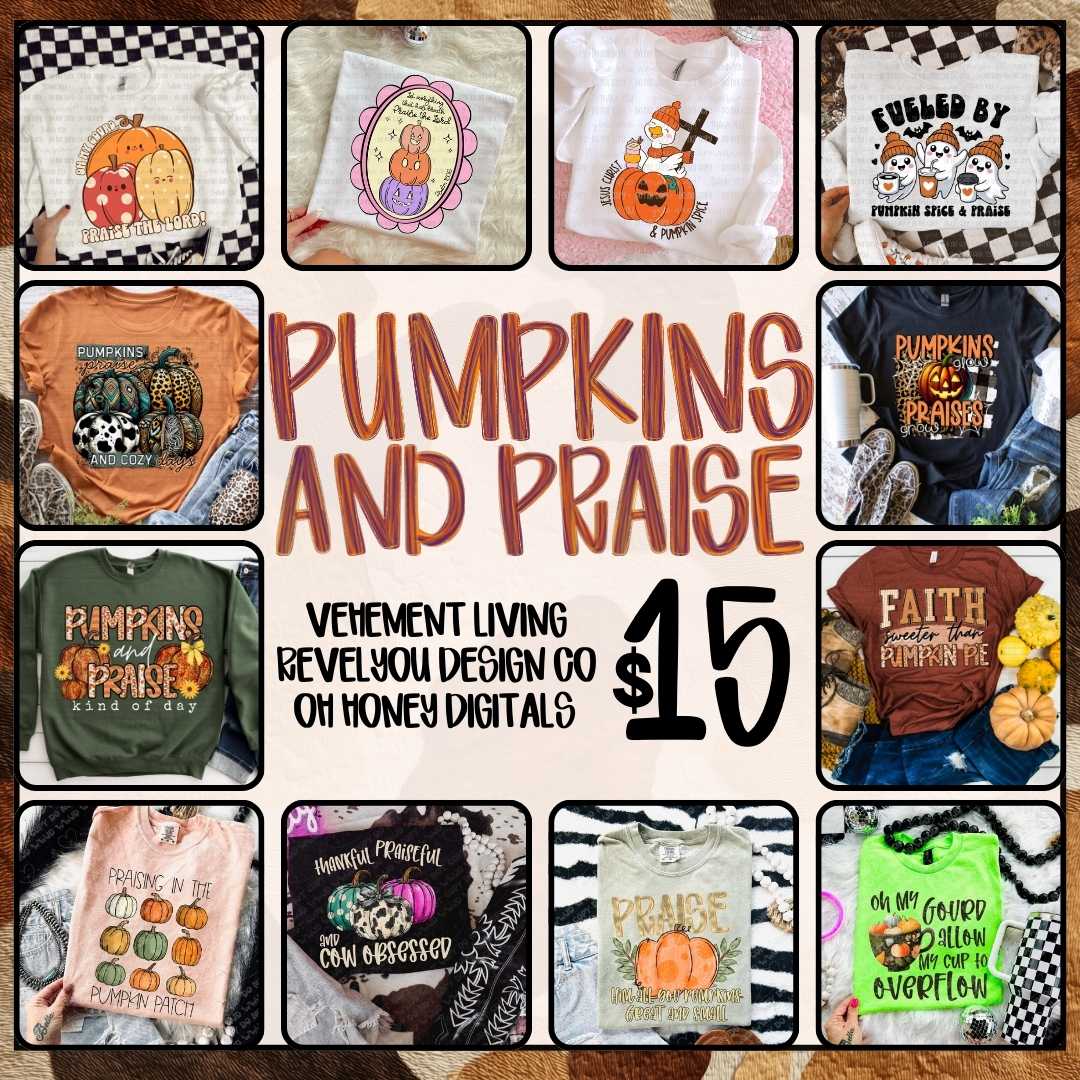 Pumpkins + Praise Collab