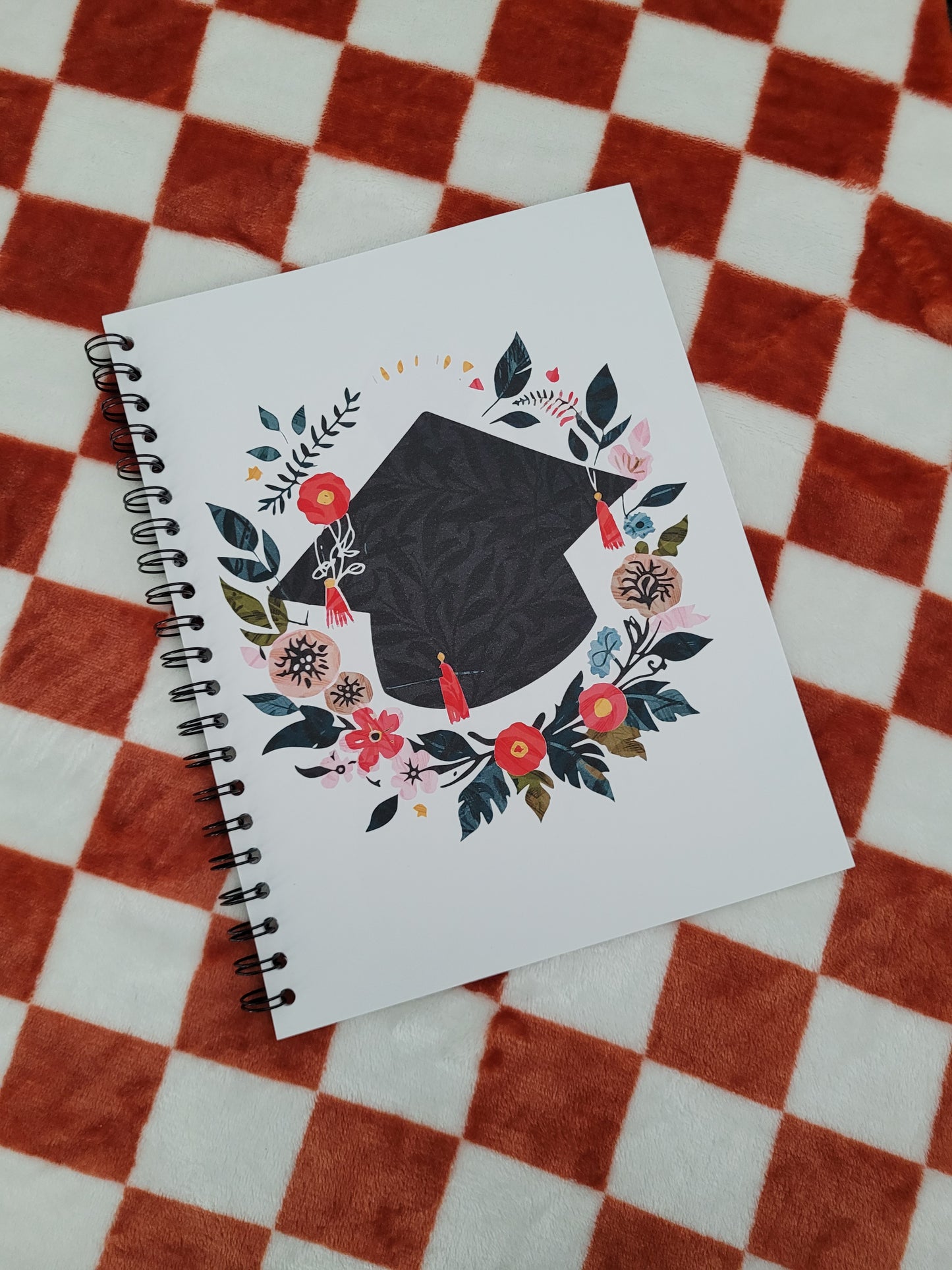 Faith-Filled Graduation Keepsake Book | Prayers, Devotionals, Challenges & More