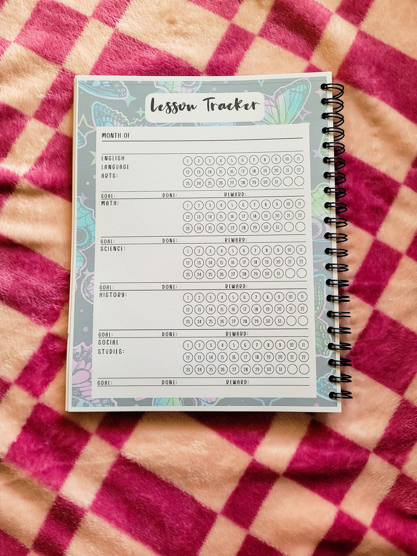 Teacher of Life School and Jesus Homeschool Planner 25-26