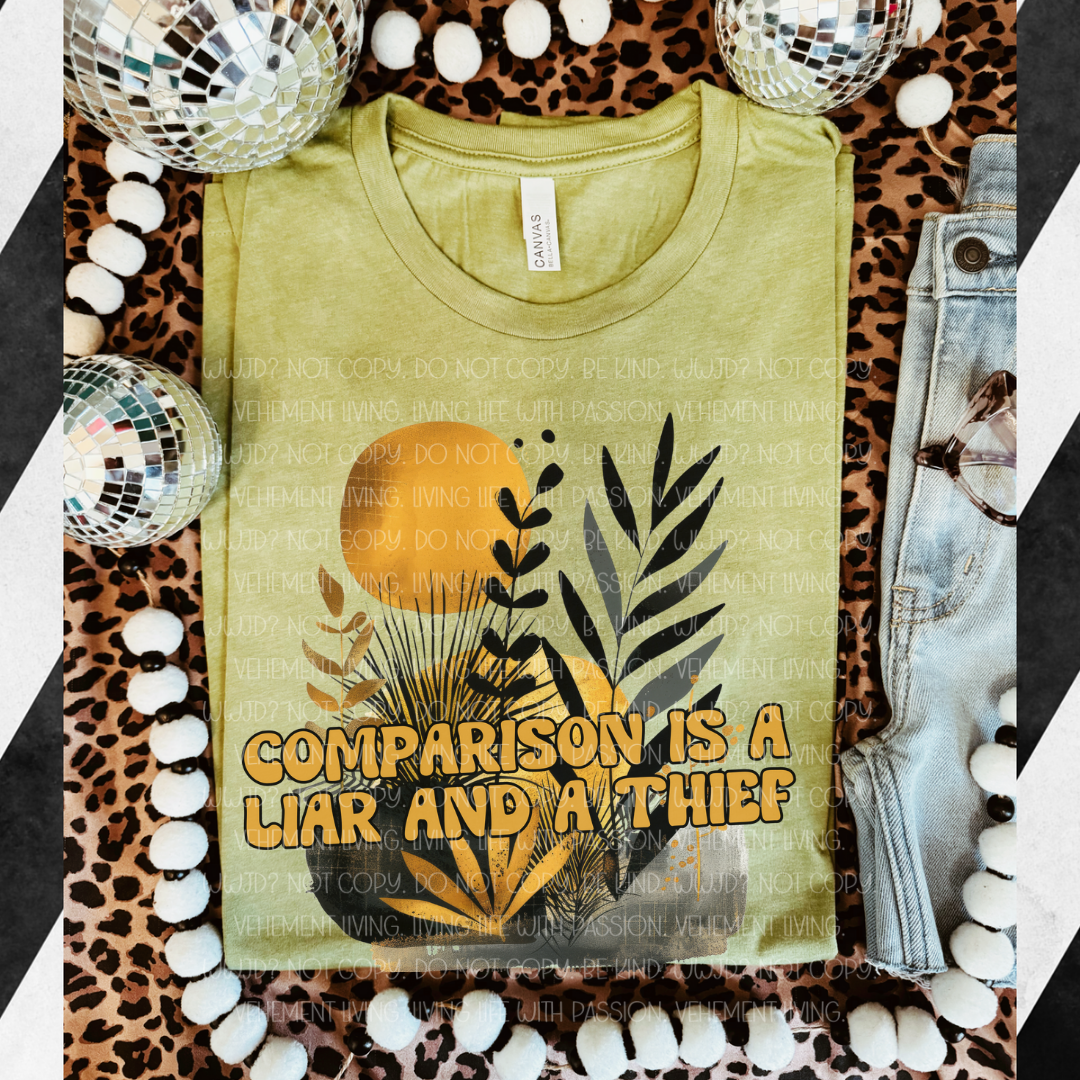 Comparison Is A Liar digital design