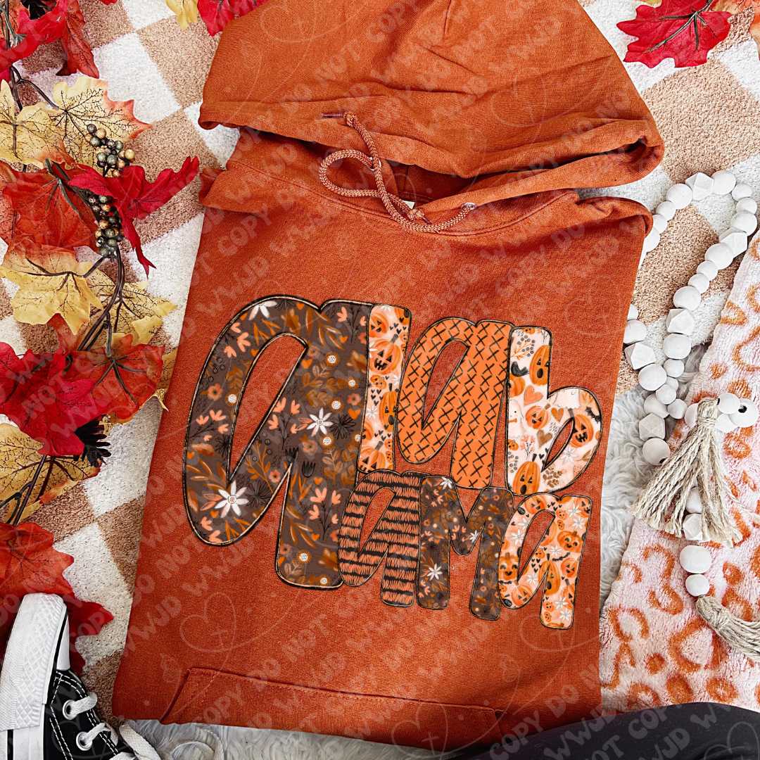 Pumpkin States digital design bundle