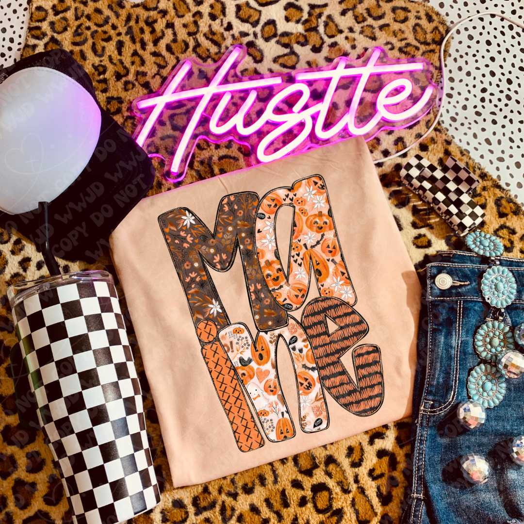 Pumpkin States digital design bundle