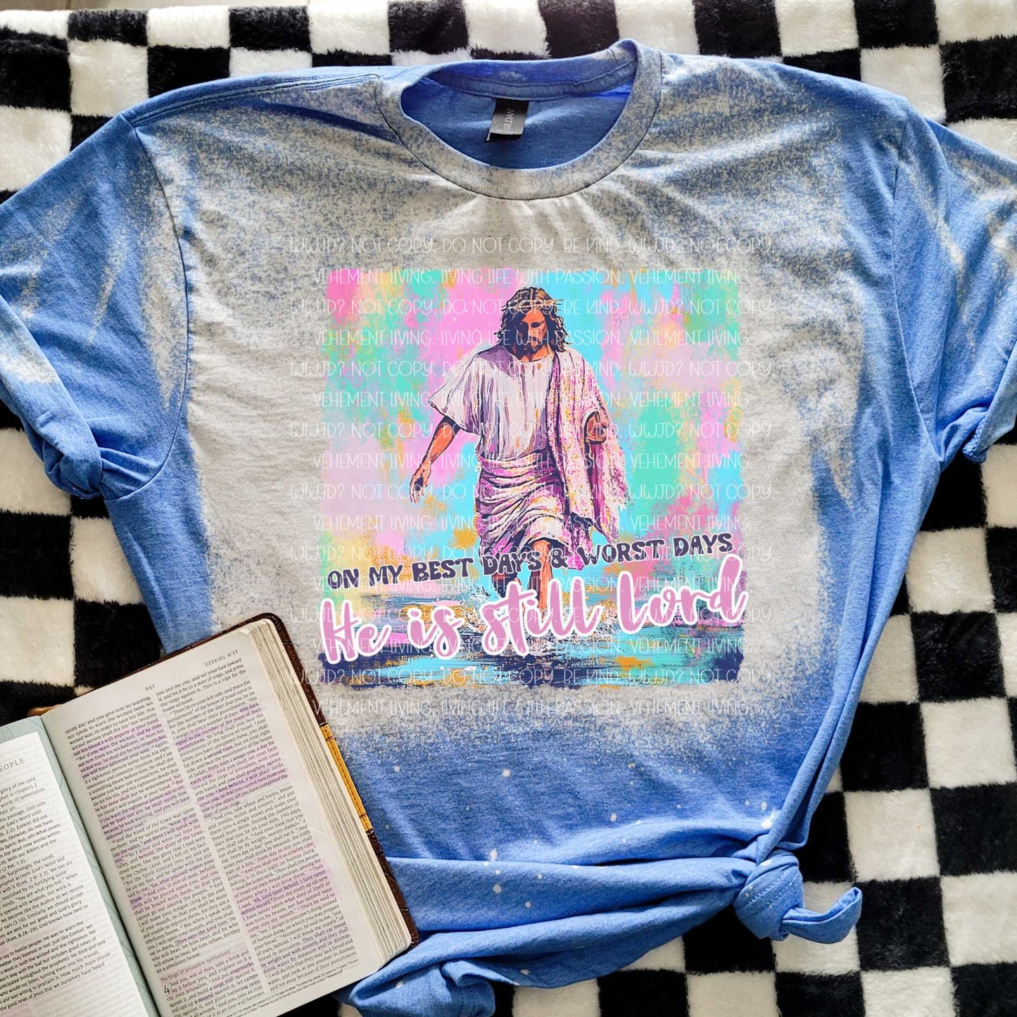 He Is Still Lord digital design