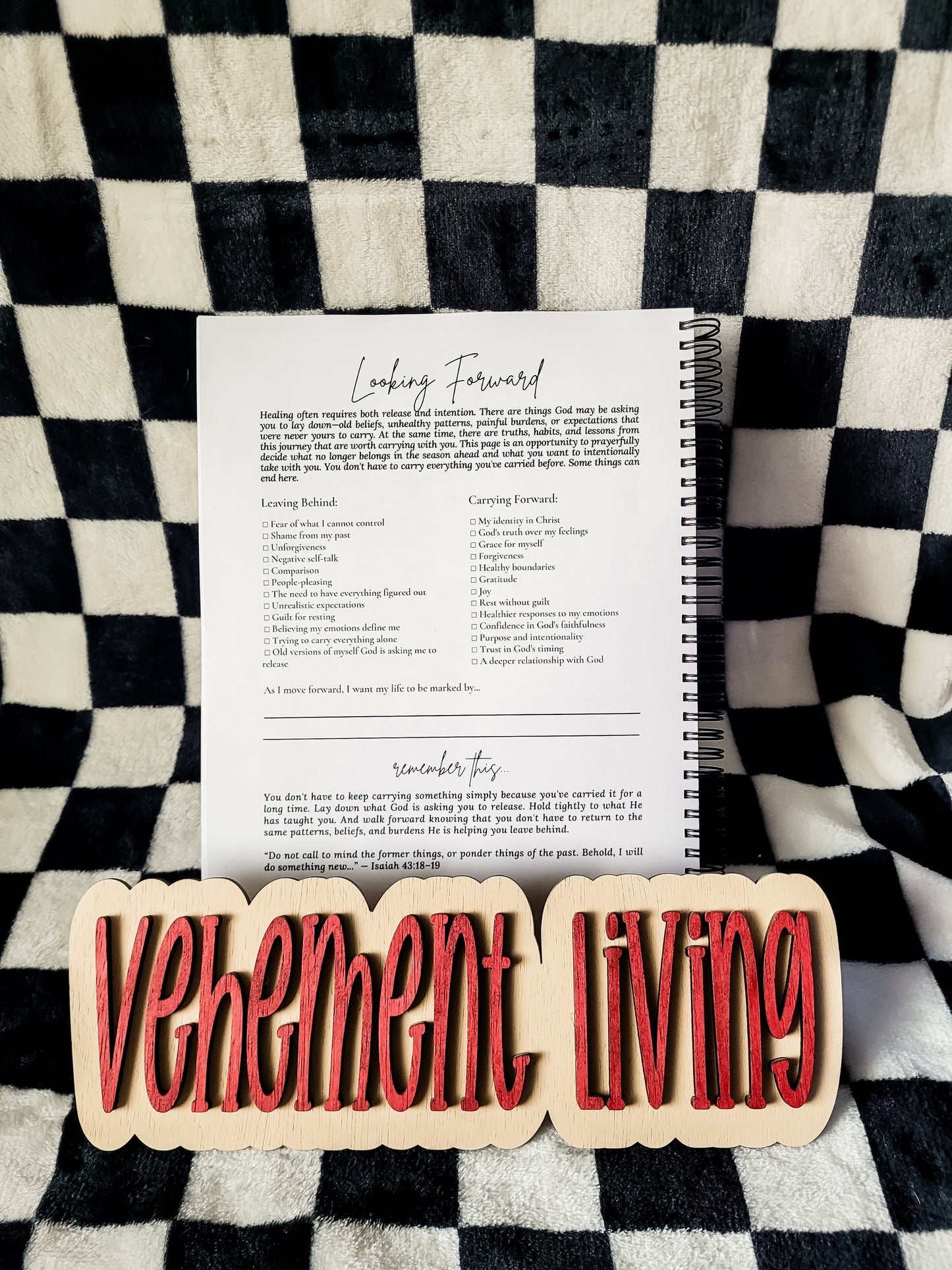The Healing Within Self-Care Workbook