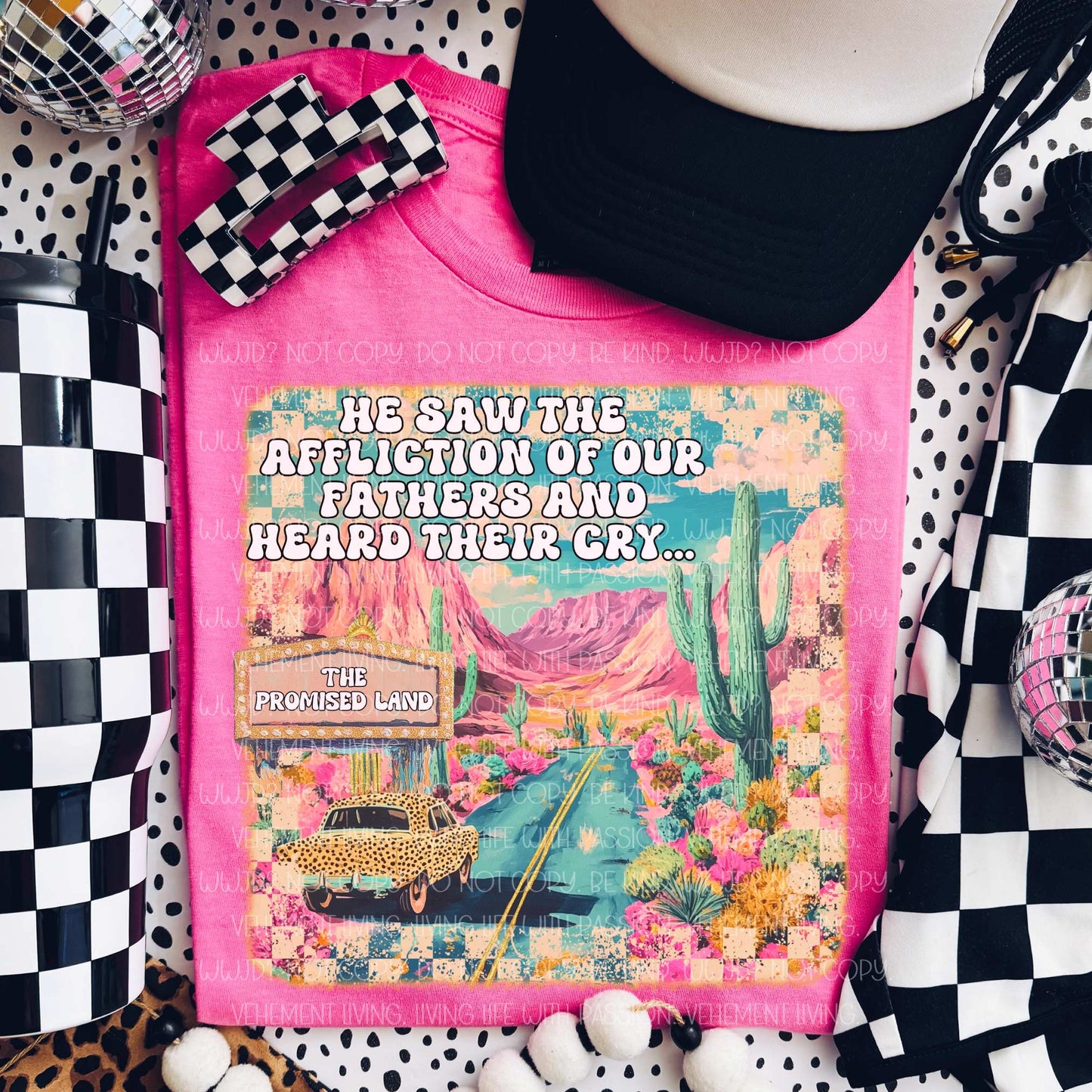 The Promised Land digital design