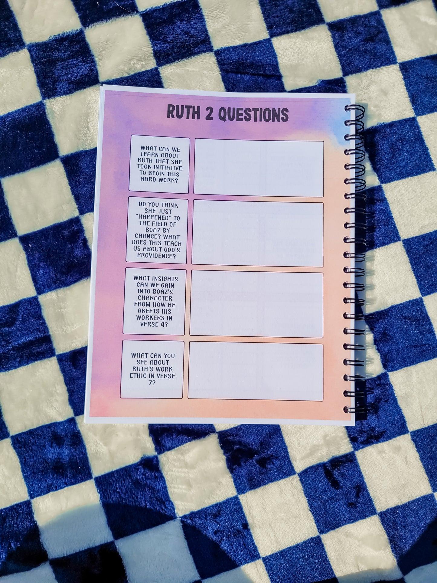 The Book of Ruth Devotional