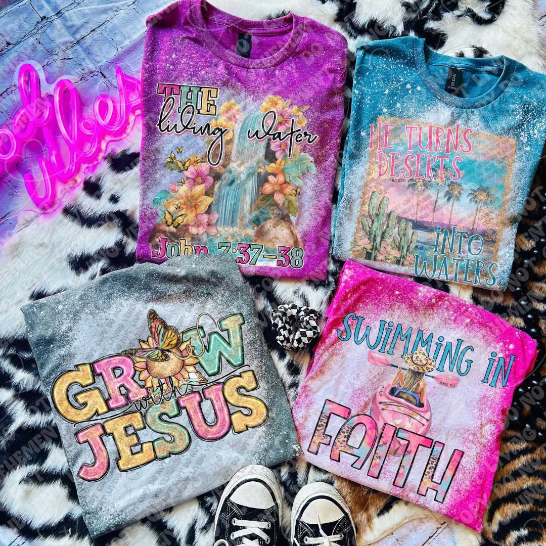 Swim In Faith Collab with Vehement Living x Simply Smooth Designs