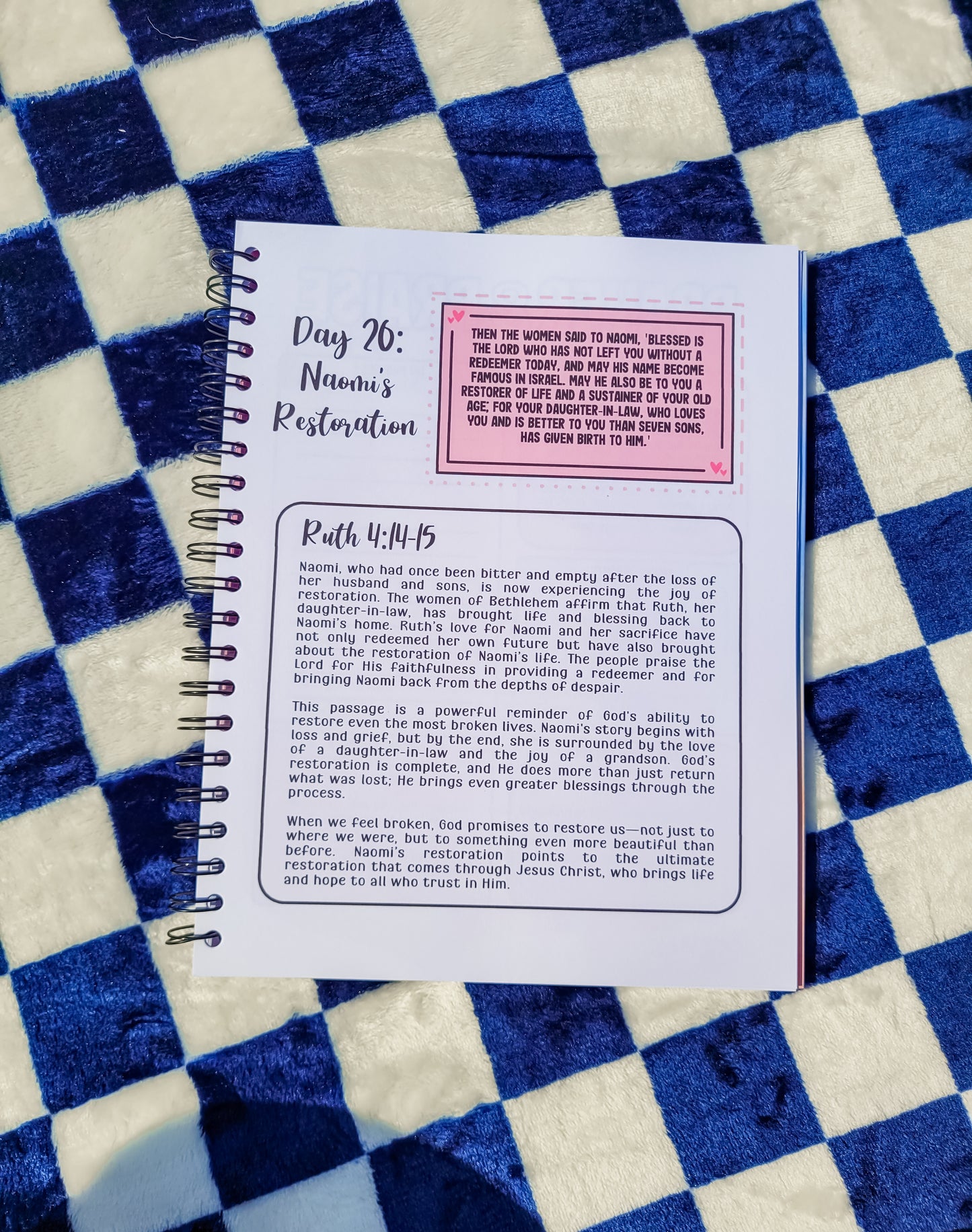 The Book of Ruth Devotional