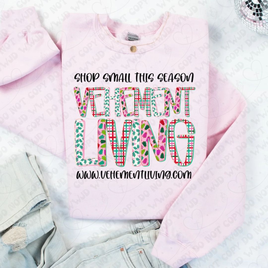 Custom Shop Small Christmas digital design