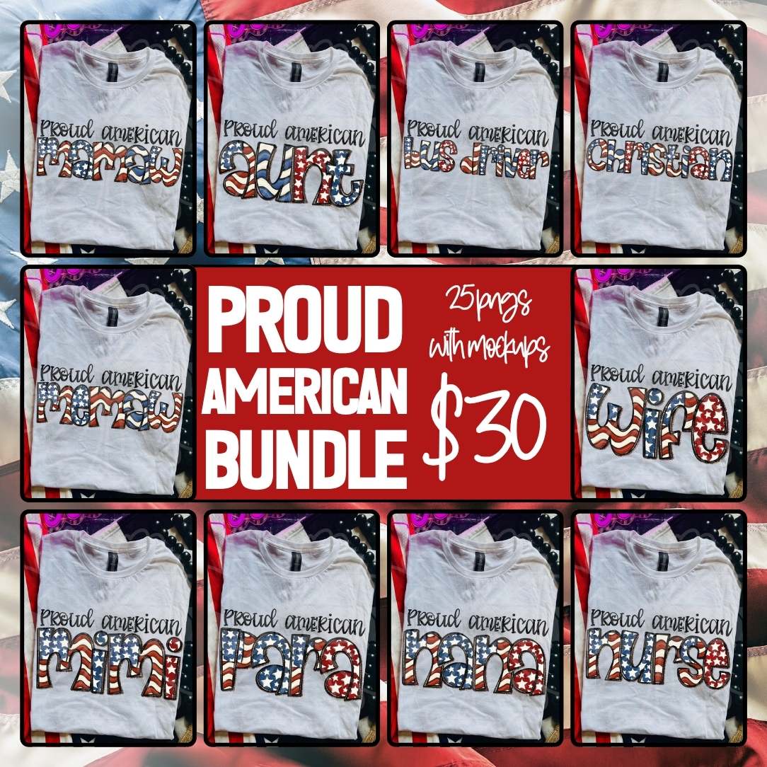 Proud American Bundle
