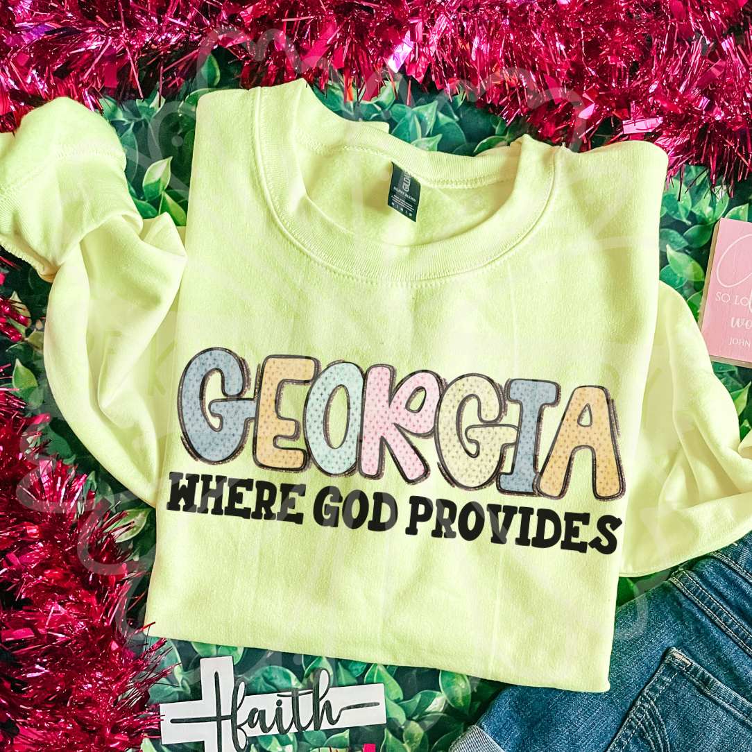 Where God Provides State Bundle