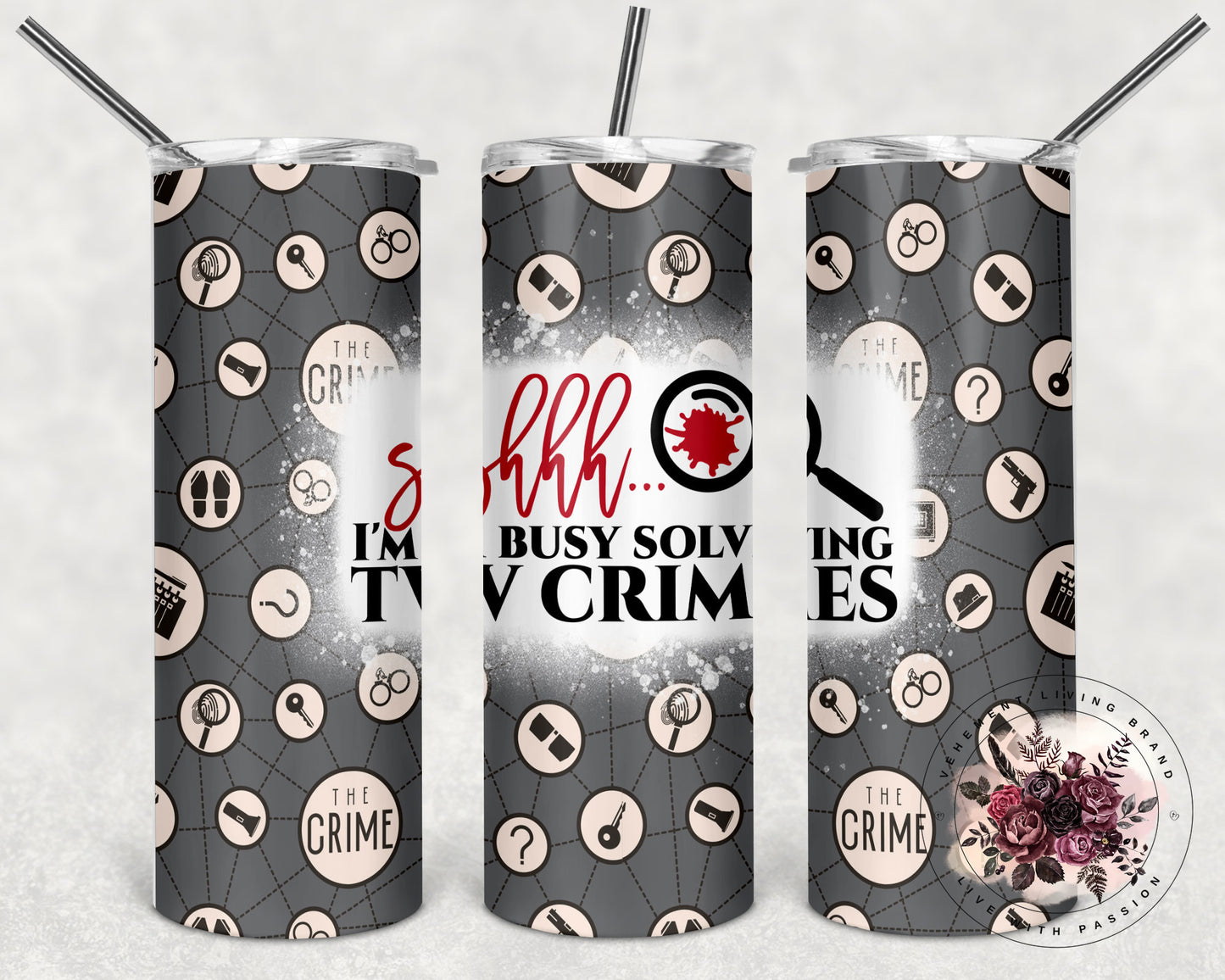 Busy Solving TV Crimes