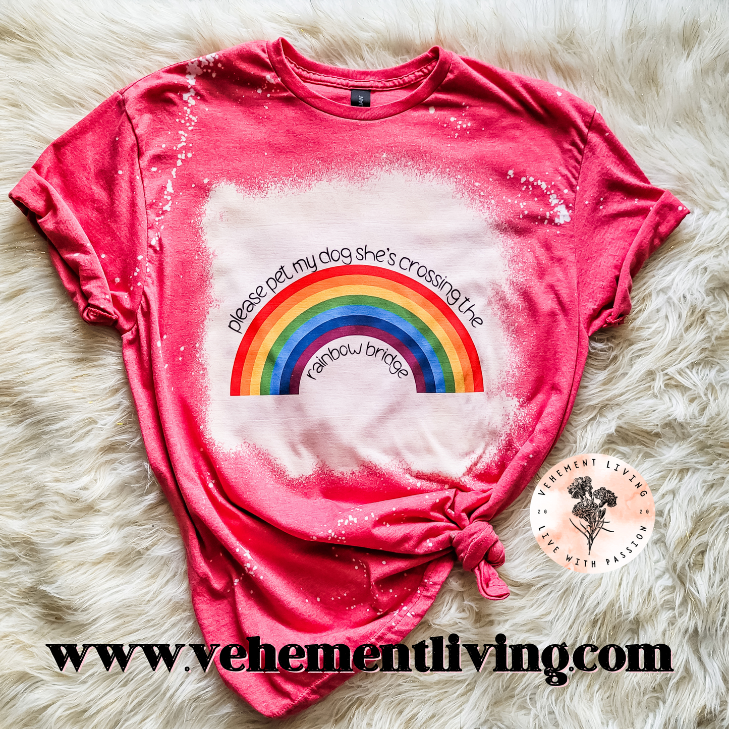 Custom Bleached Shirt