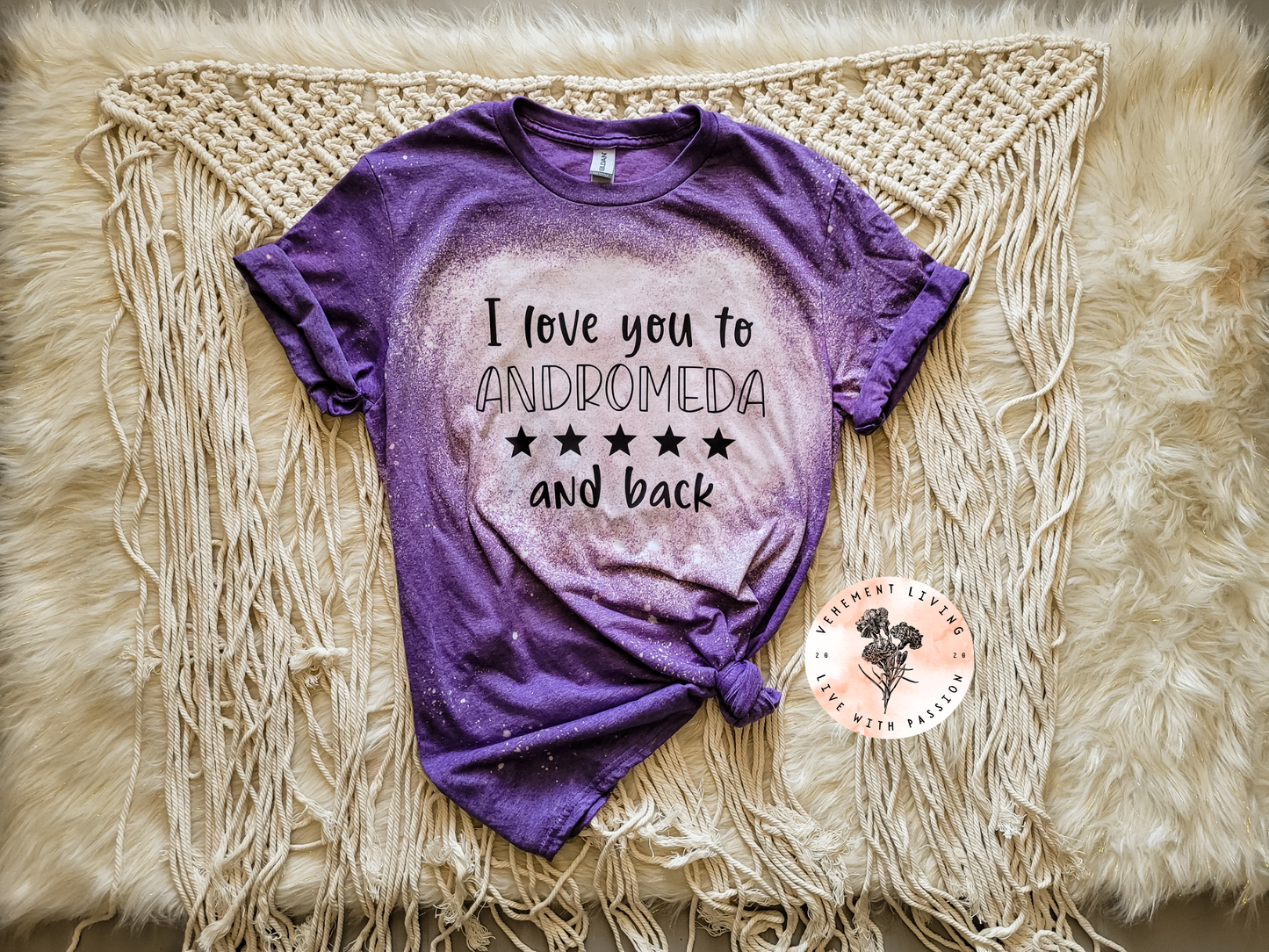 Custom Bleached Shirt