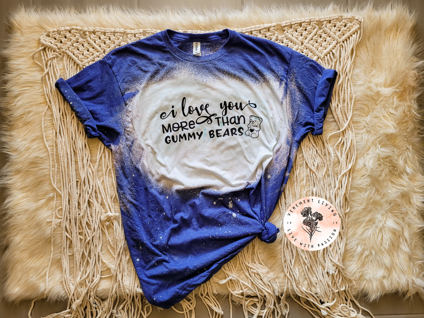 Custom Bleached Shirt