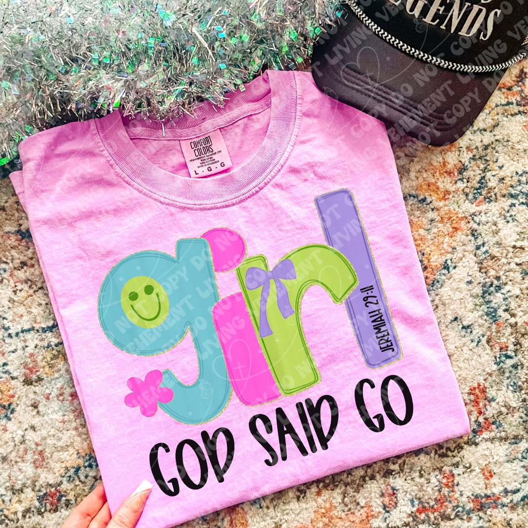 Girl Affirmation Bundle digital designs