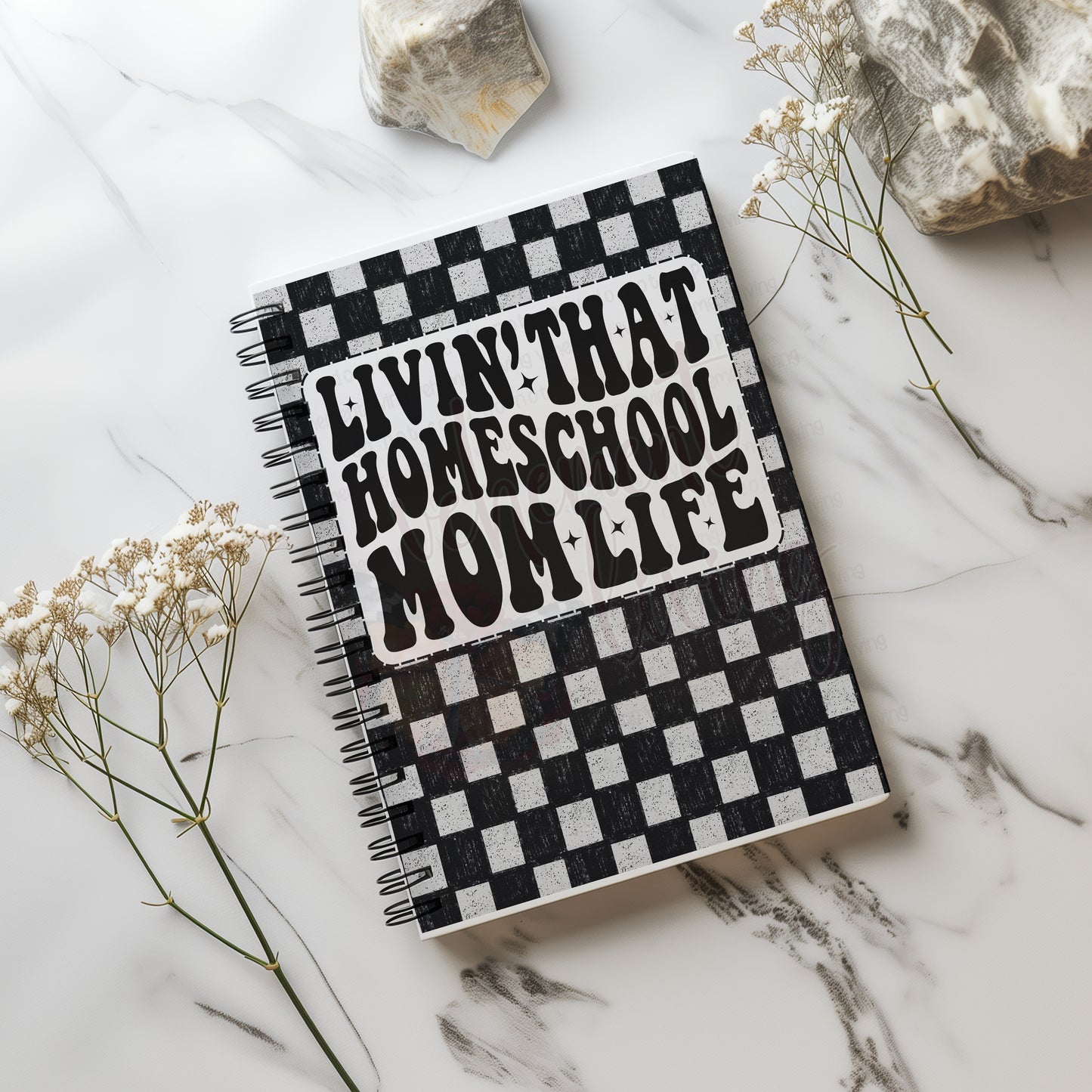 Homeschool Planner Homeschool Mom Life Checkered