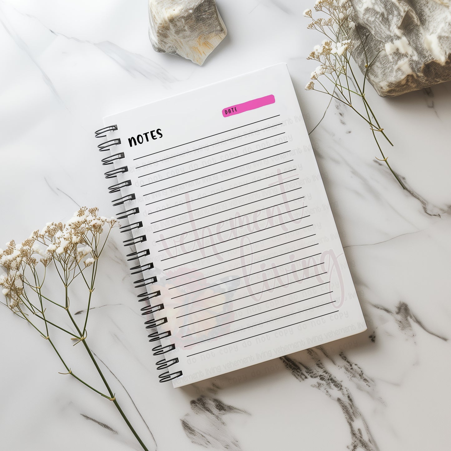 Homeschool Planner Minimalist Learn Today