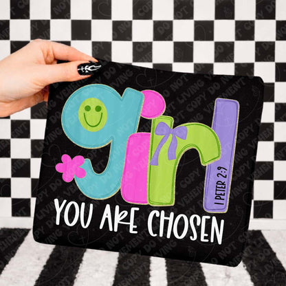 Girl Affirmation Bundle digital designs