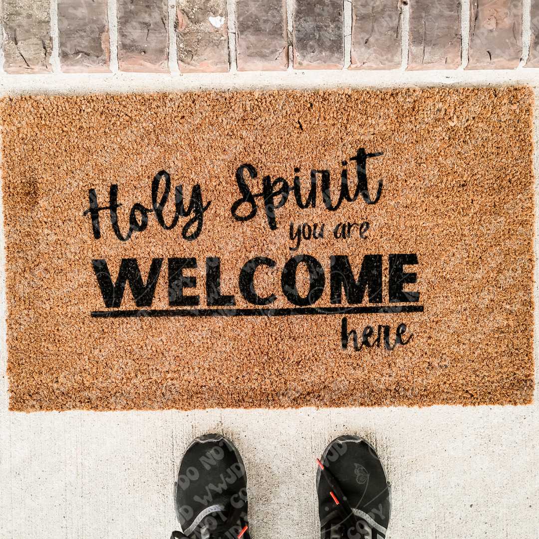 Holy Spirit You Are Welcome Here digital design