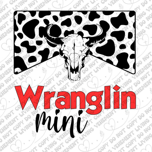 Wranglin Mini digital design