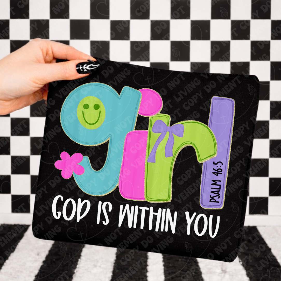 Girl Affirmation Bundle digital designs