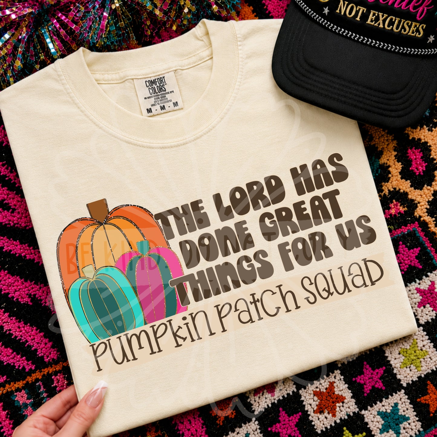 Pumpkin Patch Squad digital design