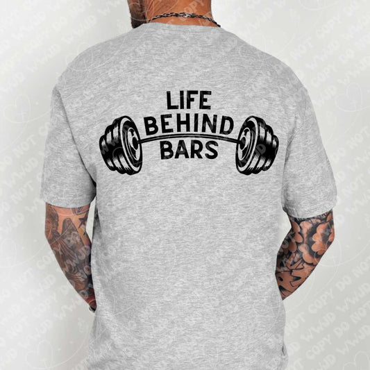 Life Behind Bars digital design