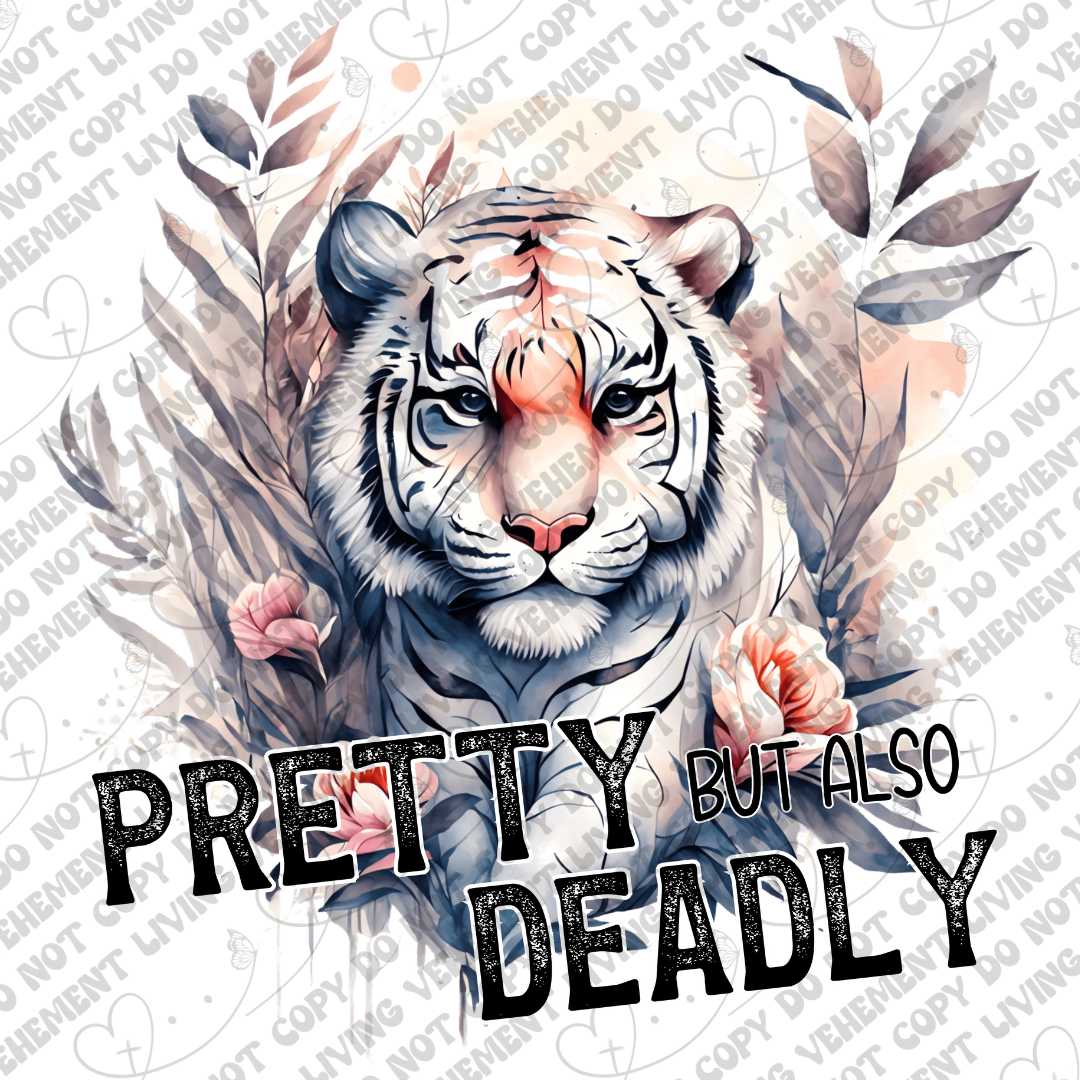 Pretty But Deadly digital design