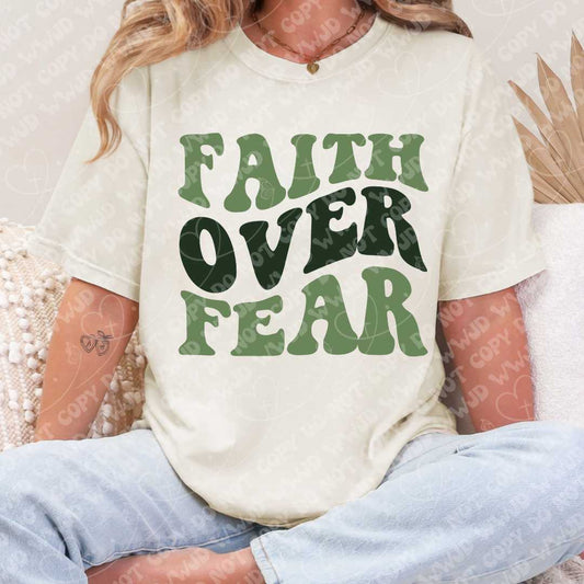 Faith over Fear digital design
