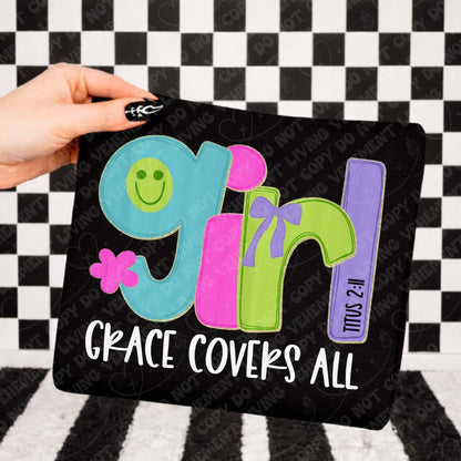 Girl Affirmation Bundle digital designs