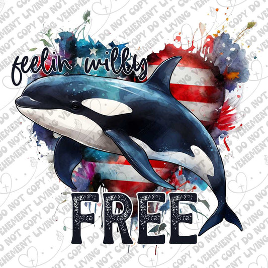 Feelin Free digital design