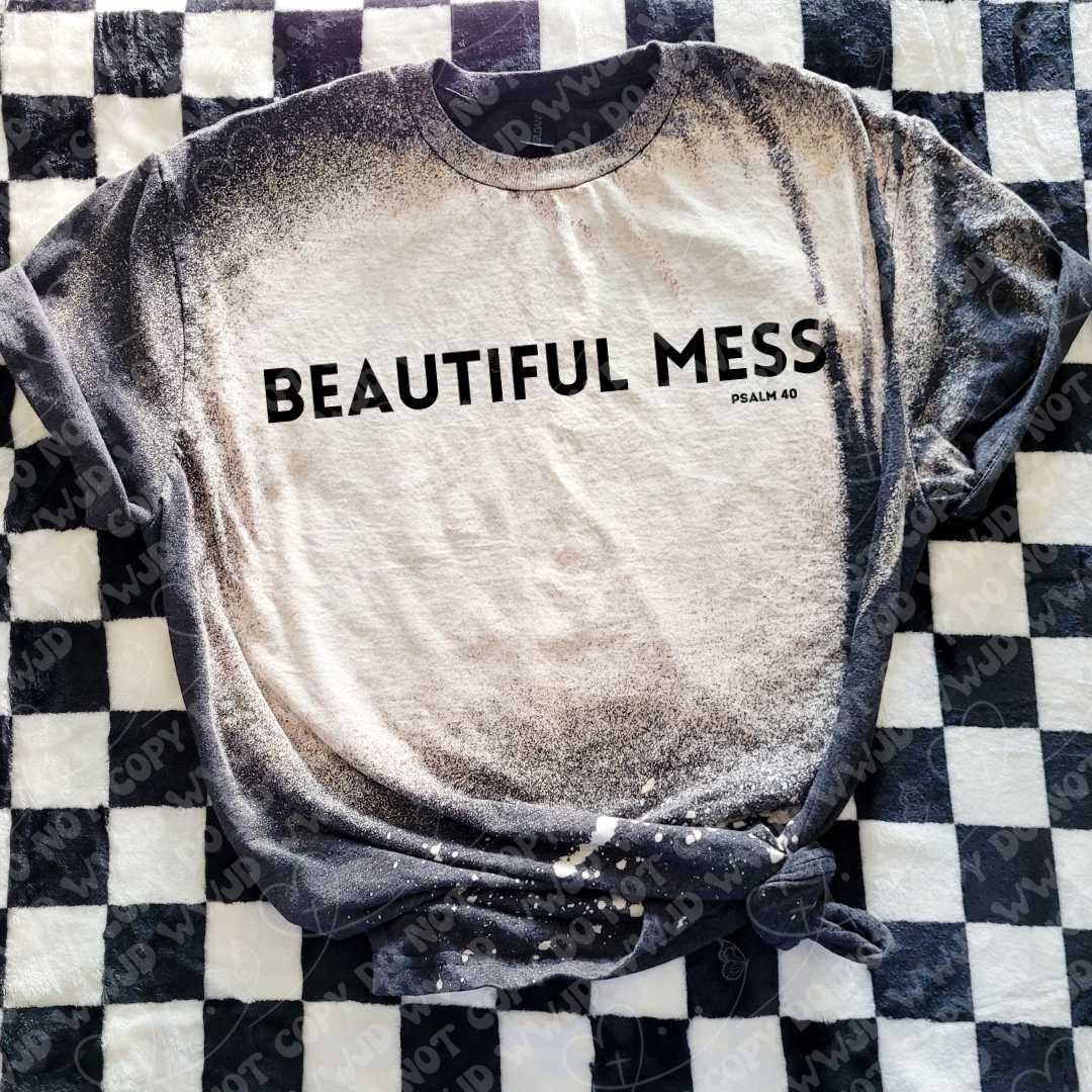 Beautiful Mess digital design