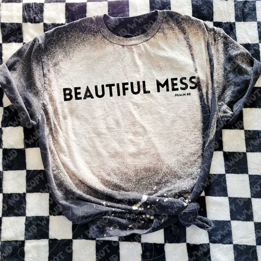 Beautiful Mess digital design